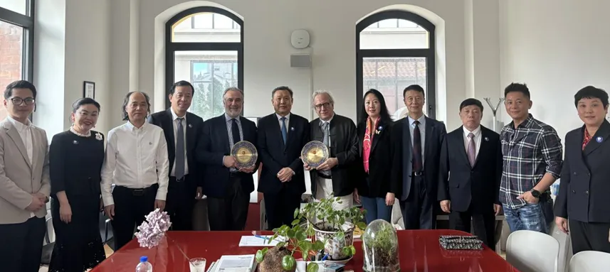 搭建国际平台 携手共创未来-中意家具产业交流会成功召开(图8)