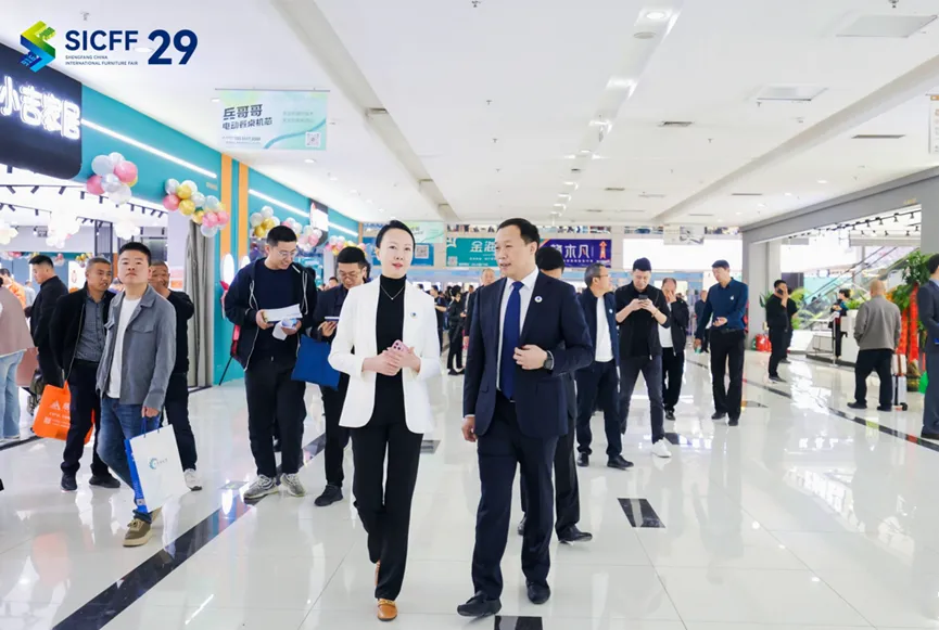 第29届中国（胜芳）特色定制家具国际博览会暨第16届胜芳国际家具原辅材料展盛大开幕(图7)