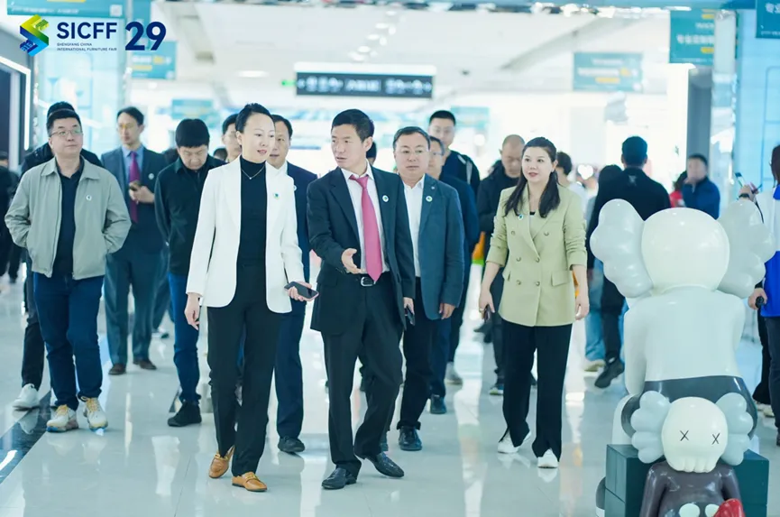 第29届中国（胜芳）特色定制家具国际博览会暨第16届胜芳国际家具原辅材料展盛大开幕(图8)