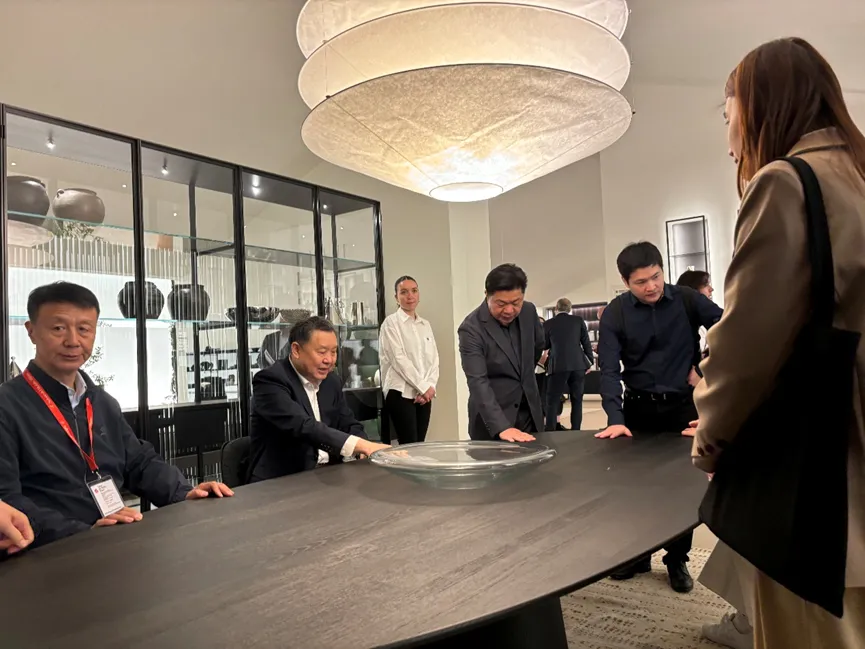 世界家具联合会交流活动在米兰成功举办(图7)