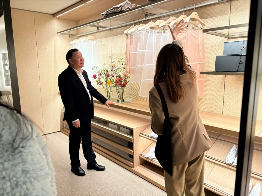 世界家具联合会交流活动在米兰成功举办(图8)