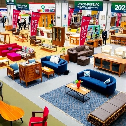 2024年第七届中国海安家具博览会暨首届中国产源地家具订货大会盛大开幕(图7)