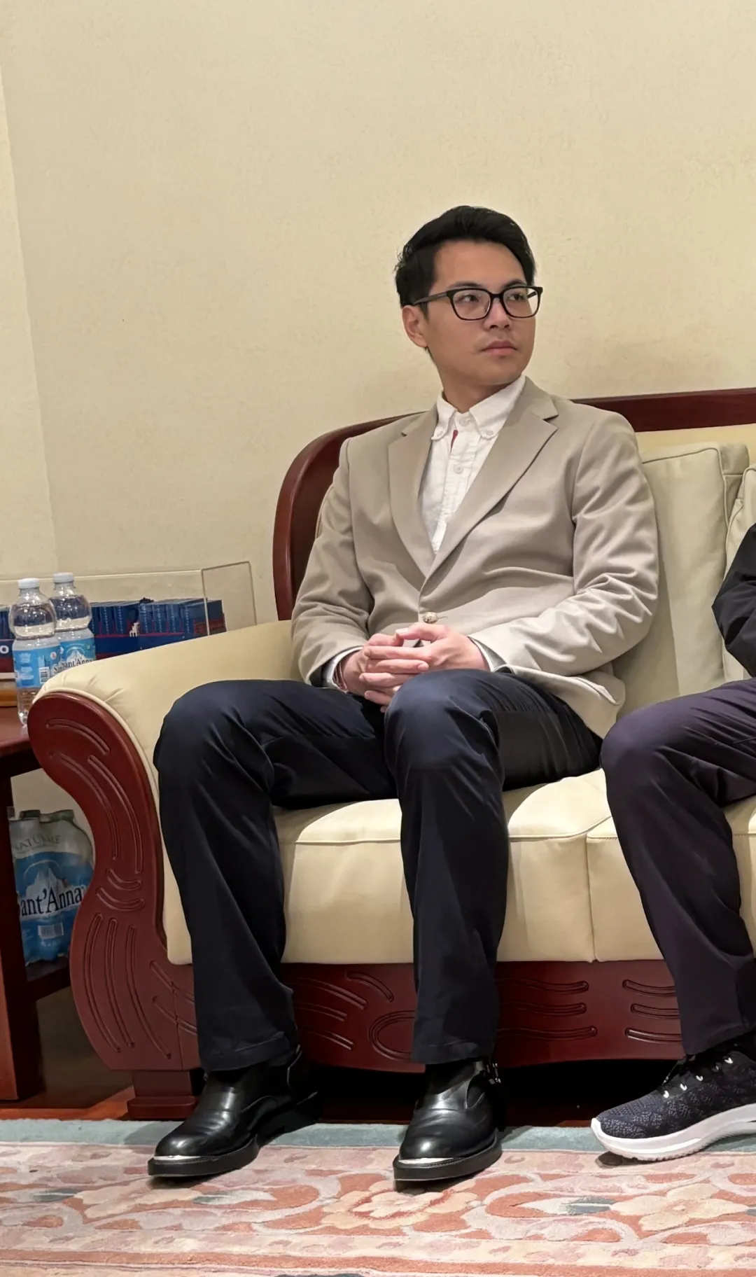 世界家具联合会主席、中国家具协会理事长徐祥楠一行拜访中华人民共和国驻米兰总领事馆(图12)