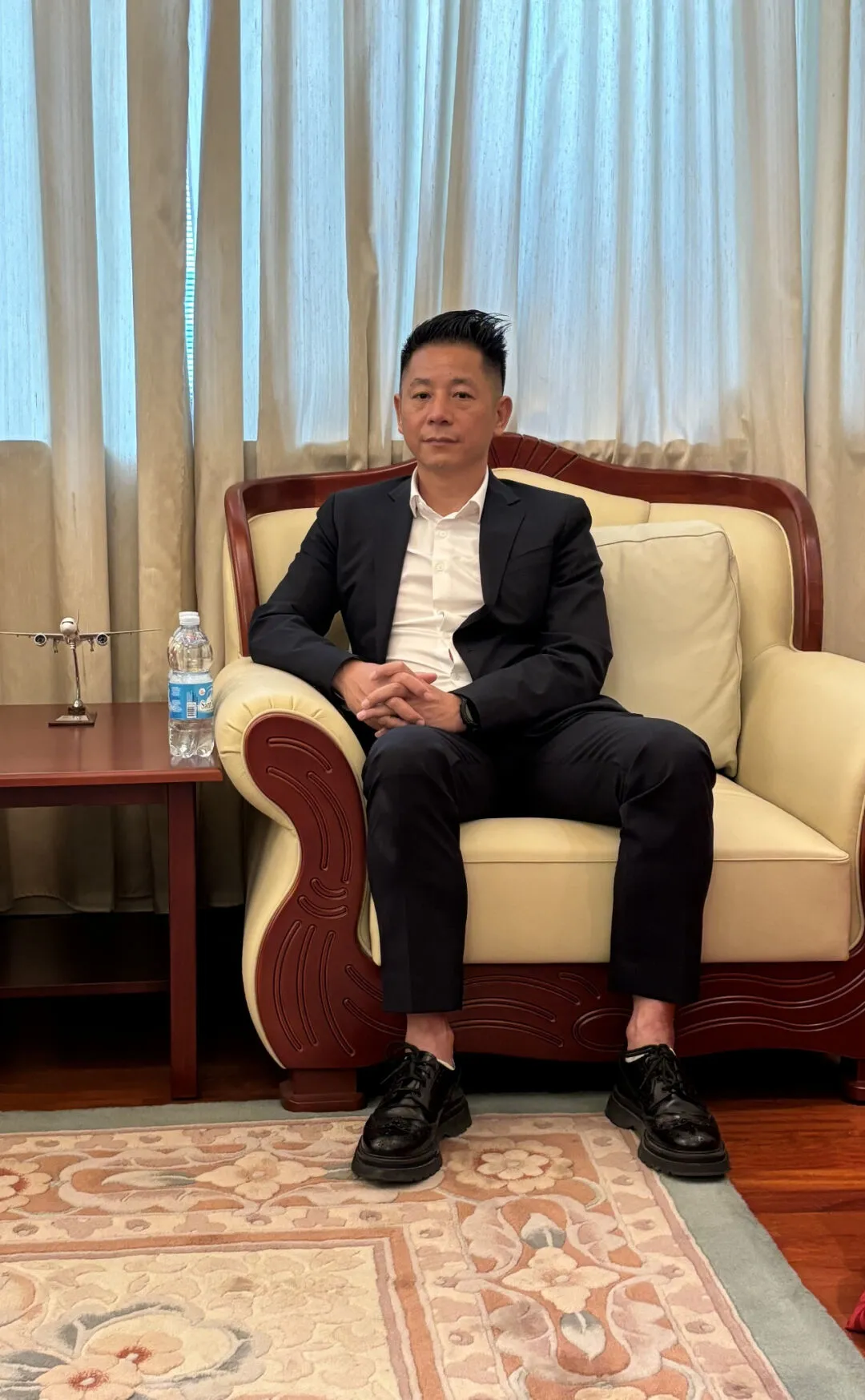 世界家具联合会主席、中国家具协会理事长徐祥楠一行拜访中华人民共和国驻米兰总领事馆(图10)