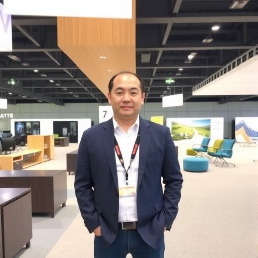 徐祥楠理事长参观中国家博会（广州）二期办公商用展、设备配料展(图8)