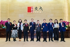 徐祥楠理事长调研广东家具产业(图2)