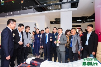 第45届国际龙家具展览会和第35届亚洲国际家具材料博览会隆重开幕(图7)