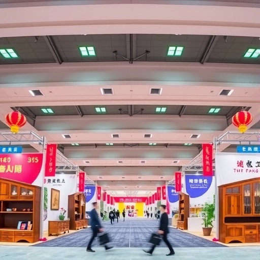 第45届国际龙家具展览会和第35届亚洲国际家具材料博览会隆重开幕(图12)