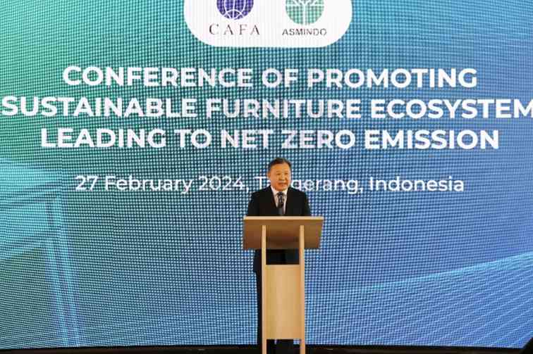 亚洲家具行业可持续发展大会在雅加达盛大召开(图2)