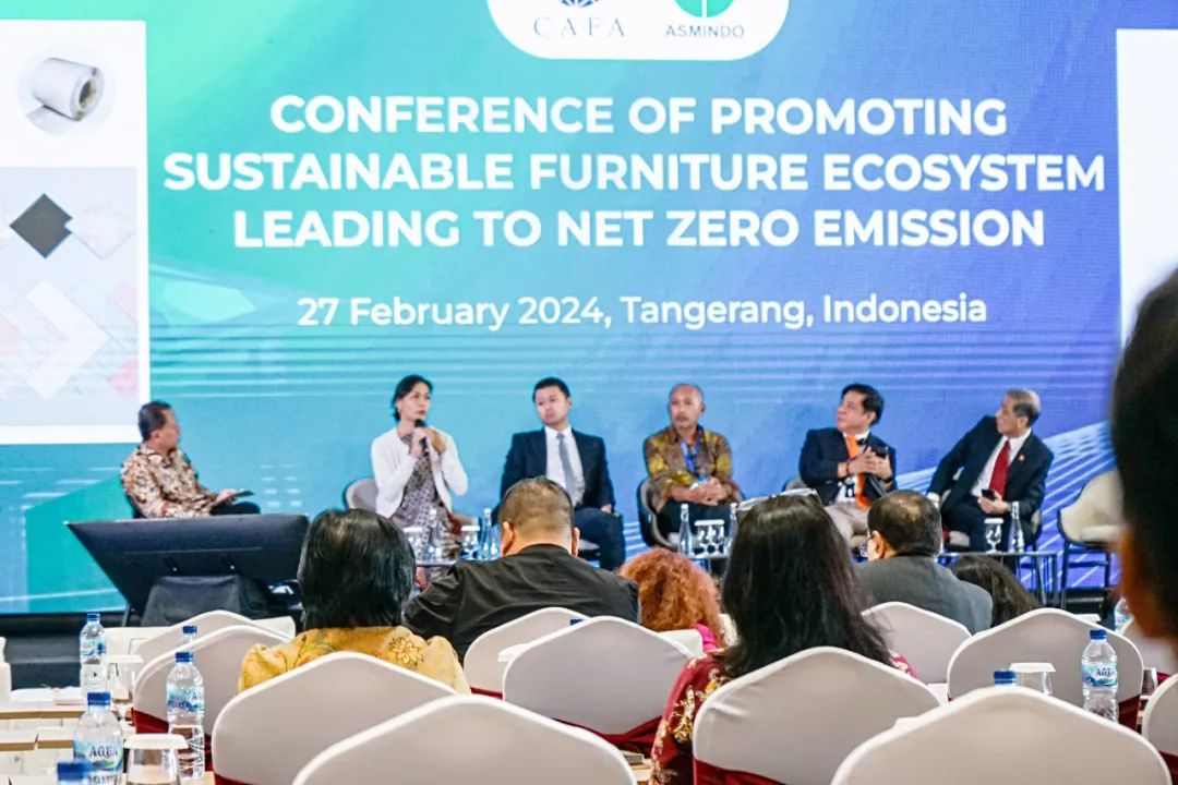 亚洲家具行业可持续发展大会在雅加达盛大召开(图10)
