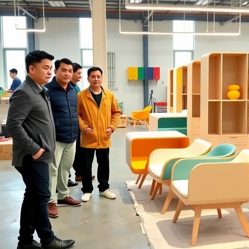 世界家具联合会主席、亚洲家具联合会会长、中国家具协会理事长徐祥楠一行考察亚洲家具产业(图15)