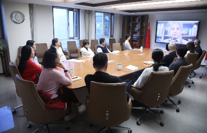 中国家具协会党支部组织观看学习《榜样8》专题节目(图1)