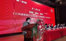 江苏省家具行业协会第七次会员大会成功召开(图6)
