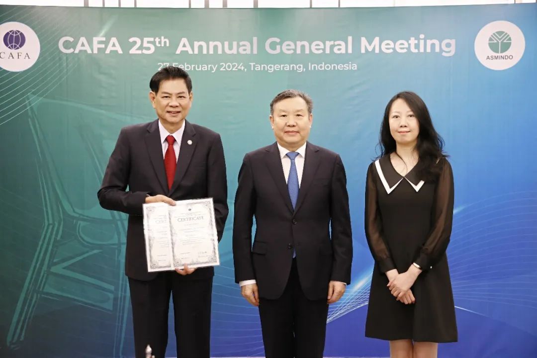 徐祥楠理事长全票当选亚洲家具联合会会长(图8)