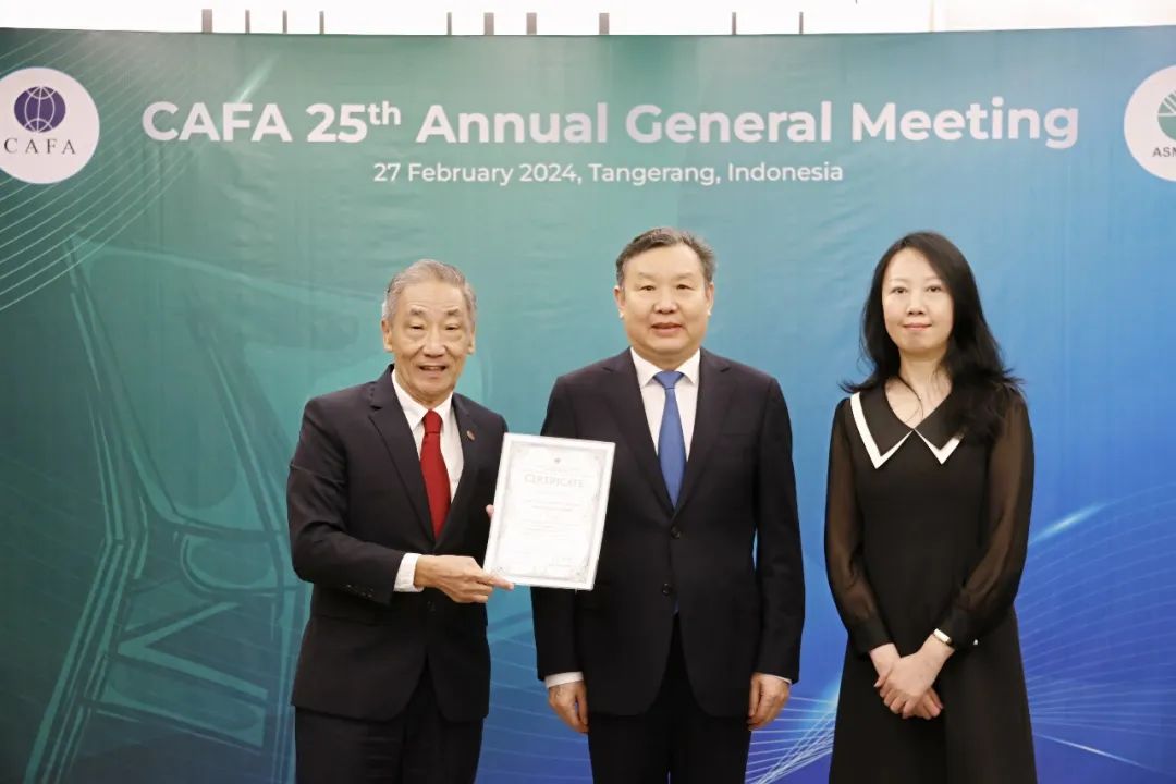 徐祥楠理事长全票当选亚洲家具联合会会长(图9)