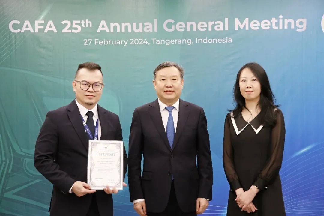 徐祥楠理事长全票当选亚洲家具联合会会长(图10)