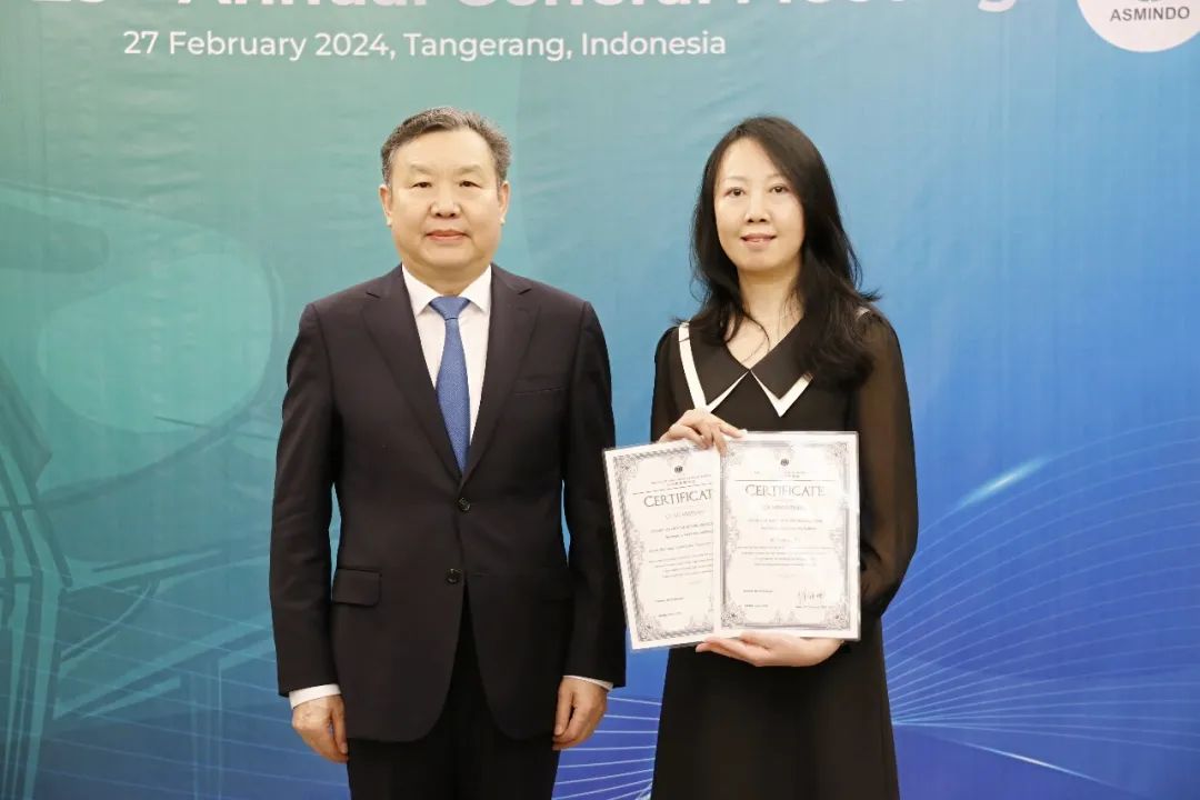 徐祥楠理事长全票当选亚洲家具联合会会长(图4)