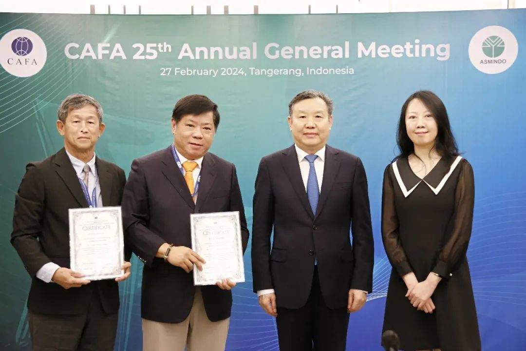 徐祥楠理事长全票当选亚洲家具联合会会长(图5)