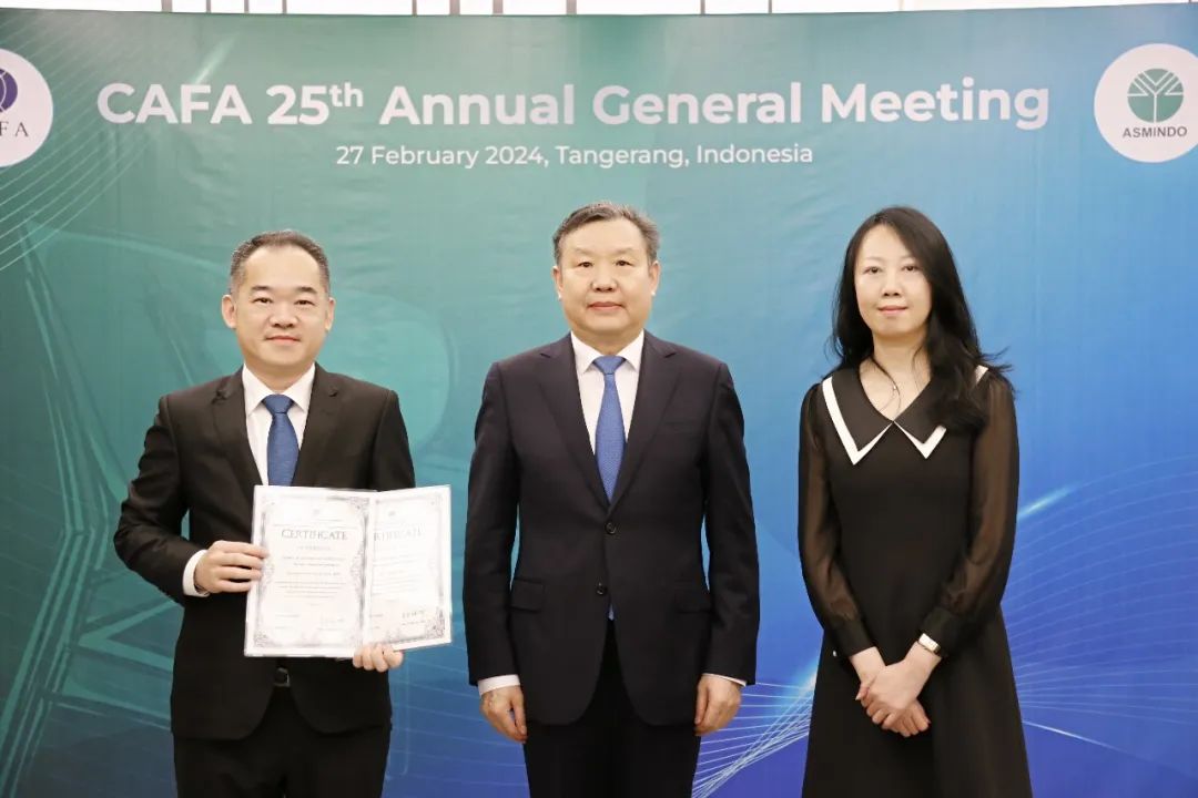 徐祥楠理事长全票当选亚洲家具联合会会长(图6)