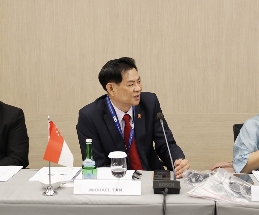 徐祥楠理事长全票当选亚洲家具联合会会长(图16)