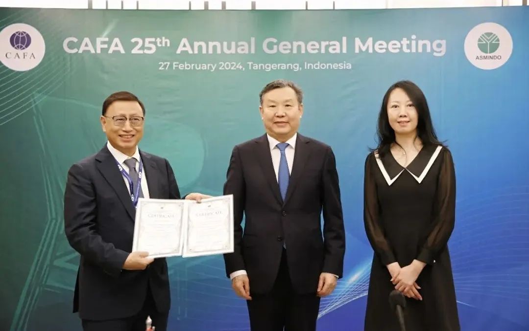 徐祥楠理事长全票当选亚洲家具联合会会长(图7)