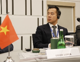 徐祥楠理事长全票当选亚洲家具联合会会长(图25)