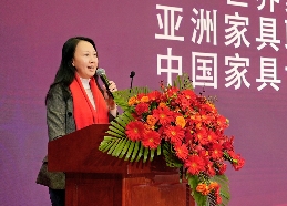 徐祥楠理事长调研崇州市家具产业并出席崇州市家具行业商会三周年庆典(图4)