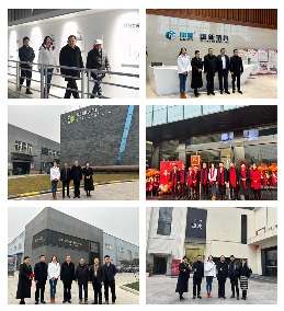 徐祥楠理事长调研崇州市家具产业并出席崇州市家具行业商会三周年庆典(图1)