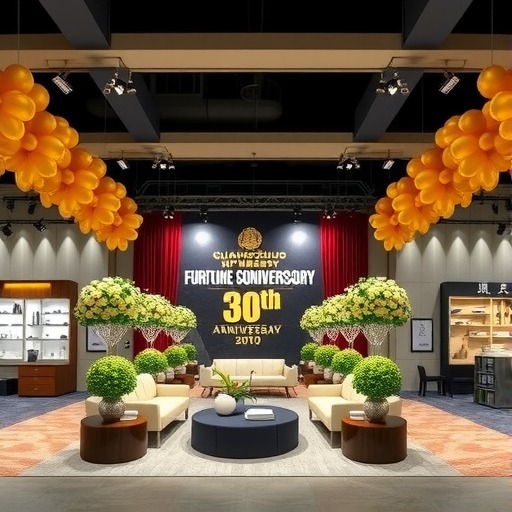 广州市家具行业协会30周年庆典盛大举办