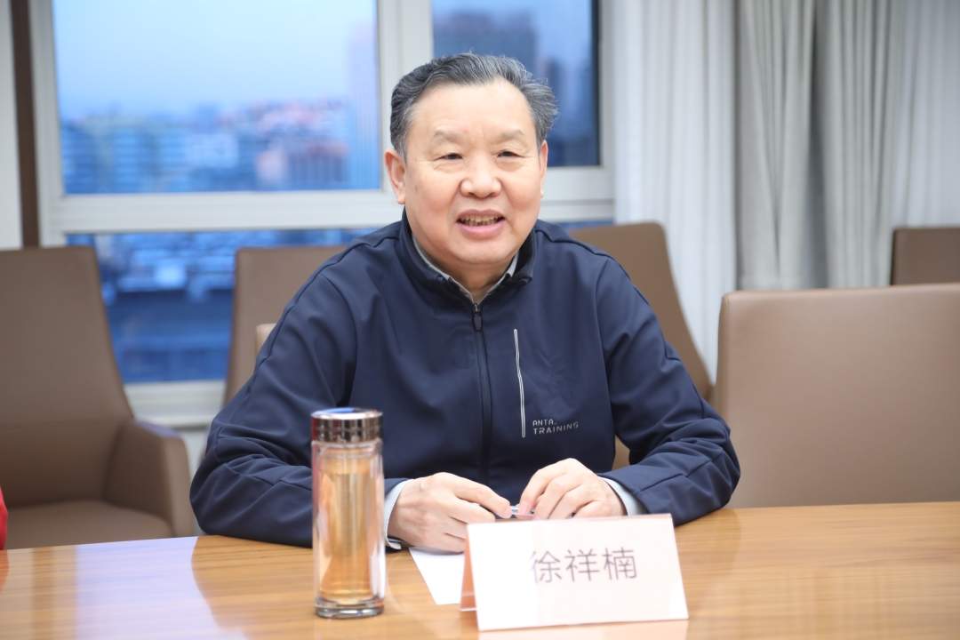 徐祥楠理事长会见乐从镇党委书记何翔威一行(图2)