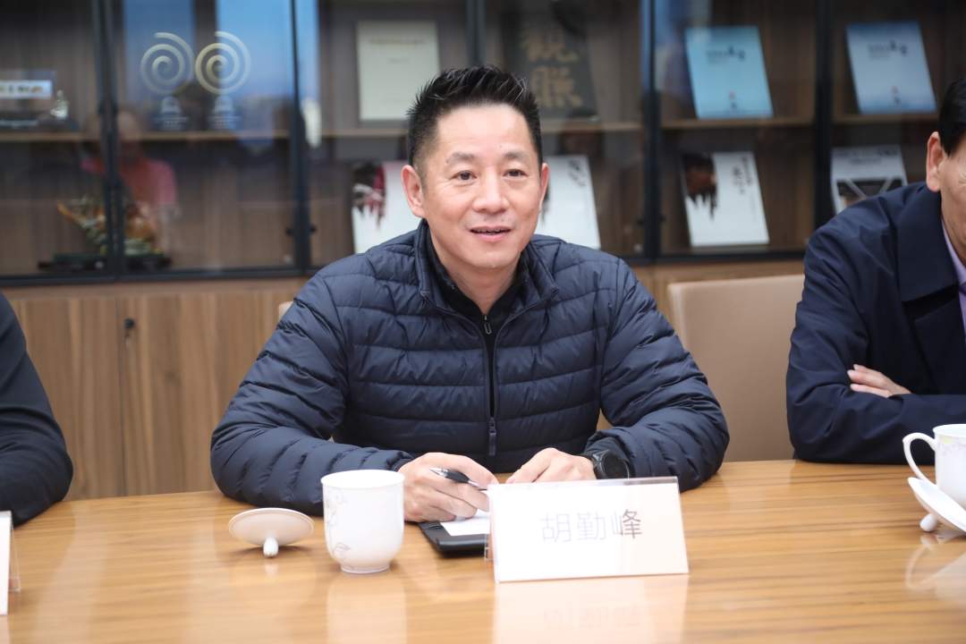 徐祥楠理事长会见温州市家具产业商会一行(图3)