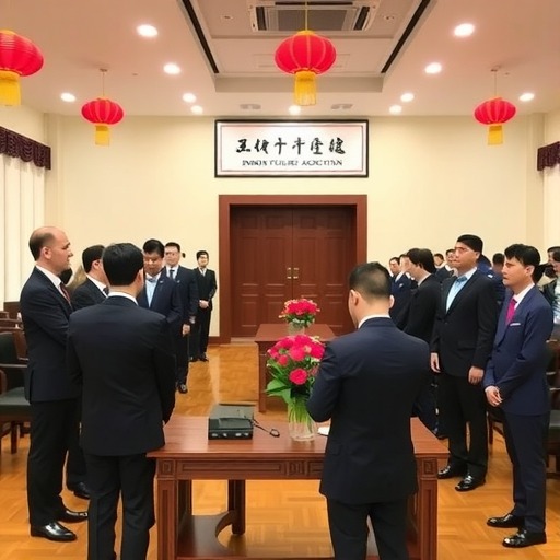 顺德家具协会第九届理（监）事会就职典礼圆