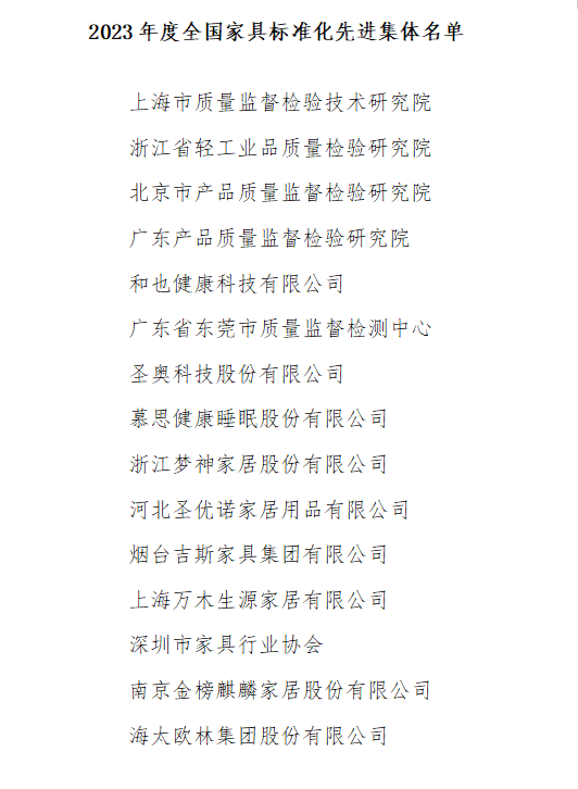 全国家具行业标准化工作会暨全国家具标准化技术委员会第三届五次全体委员会议成功召开(图14)