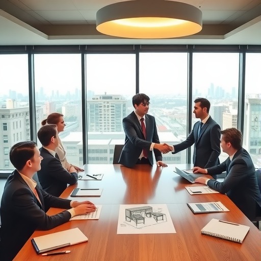 徐祥楠理事长会见沈阳市于洪区人民政府区长