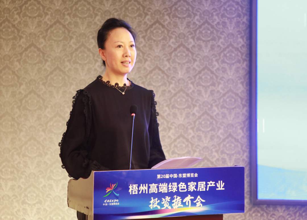 屠祺副理事长兼秘书长与梧州市委书记蒋连生座谈交流(图2)