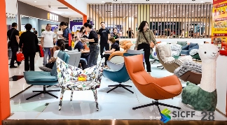 第28届中国•胜芳国际家具博览会暨第15届胜芳国际家具原辅材料展盛大开幕(图6)