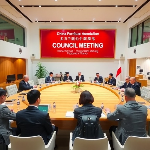 中国家具协会第七届四次理事会在贵港成功召