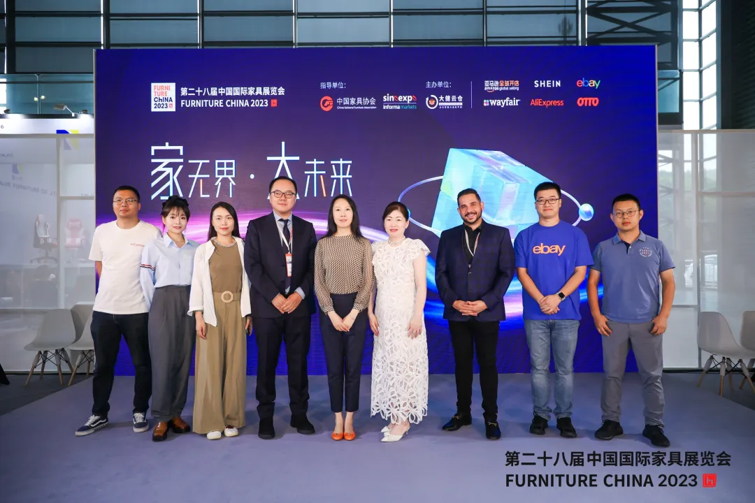 第二十八届中国国际家具展览会和2023摩登上海时尚家居展圆满收官(图12)