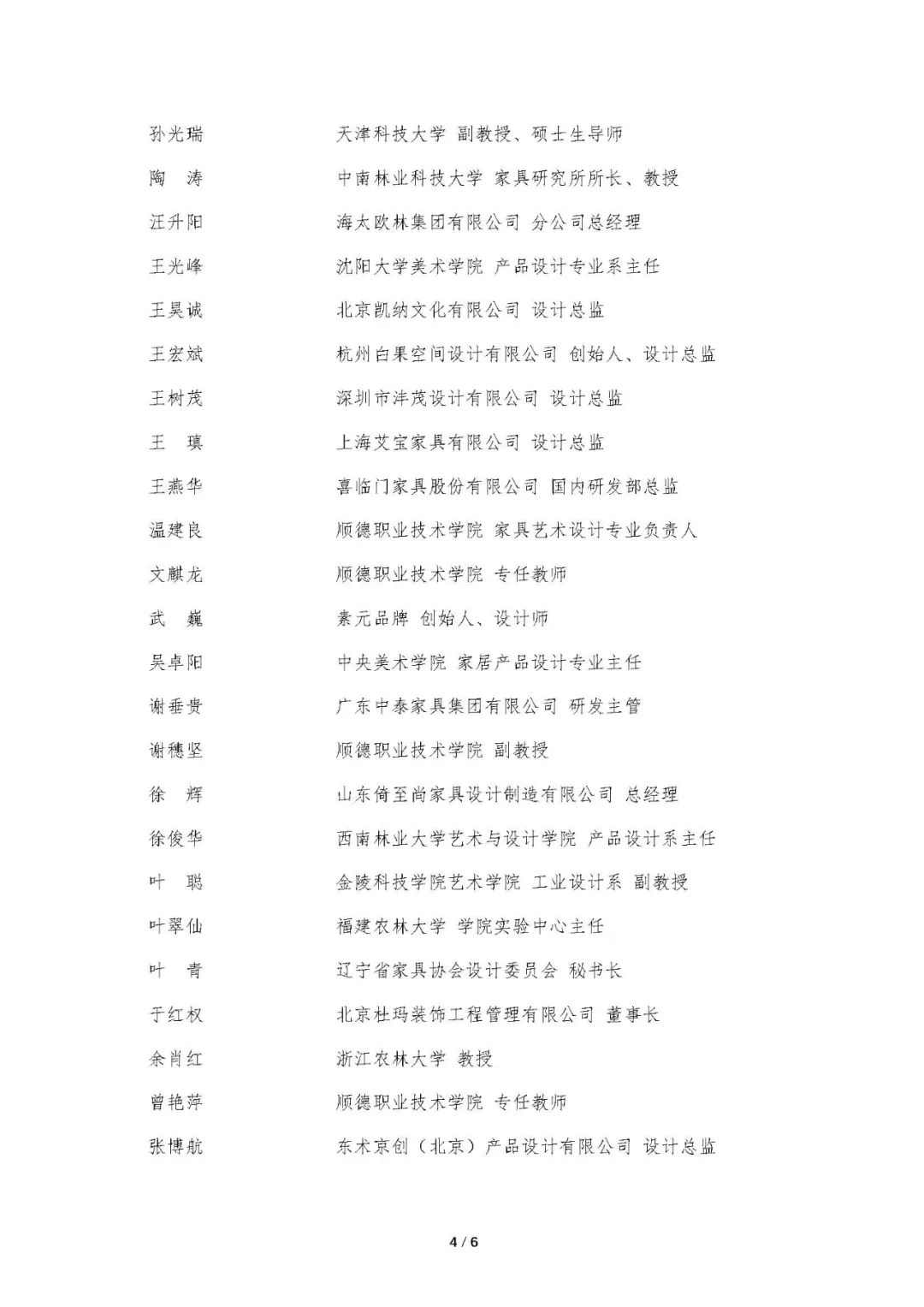 中国家具协会设计工作委员会第三届委员大会成功召开(图34)