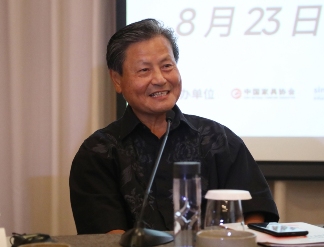 第二十八届中国国际家具展览会新闻发布会在北京召开(图3)