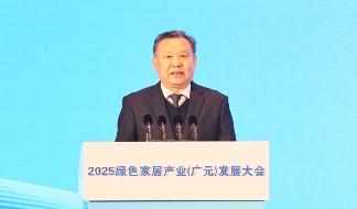 2025绿色家居产业（广元）发展大会盛大举办(图3)