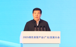 2025绿色家居产业（广元）发展大会盛大举办(图2)