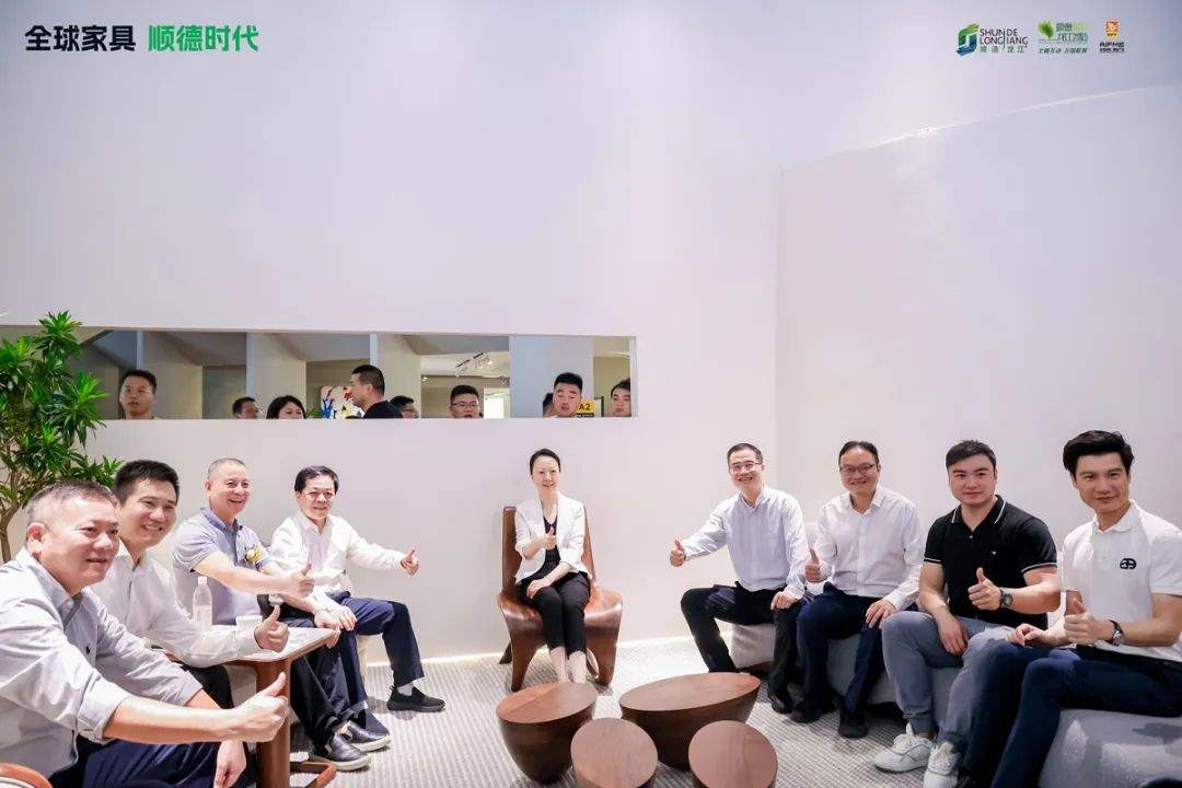 44届国际龙家具展览会、第34届亚洲国际家具材料博览会盛大开幕(图5)