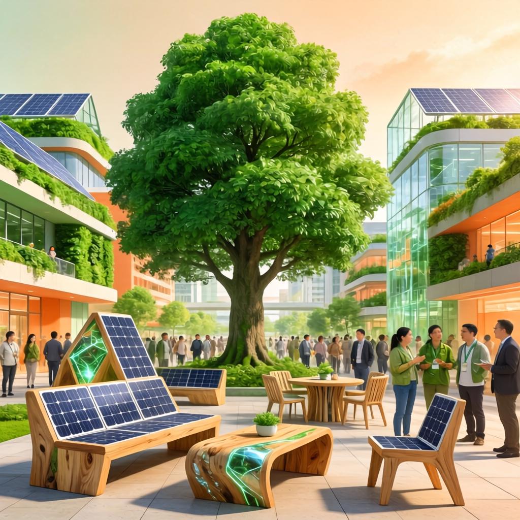 2025绿色家居产业（广元）发展大会盛大举办(图12)