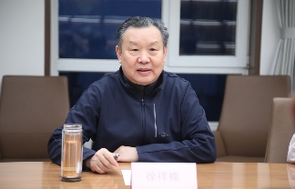 徐祥楠理事长会见兰考县政协主席、党组书记刘广亮一行(图2)