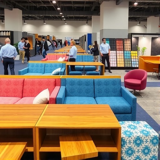 44届国际龙家具展览会、第34届亚洲国际家具材料博览会盛大开幕(图9)