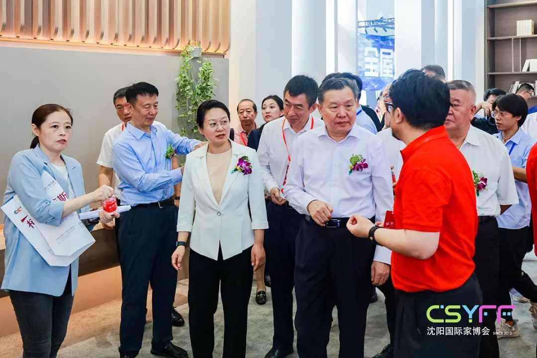 第18届中国沈阳国际家博会盛大开幕(图8)