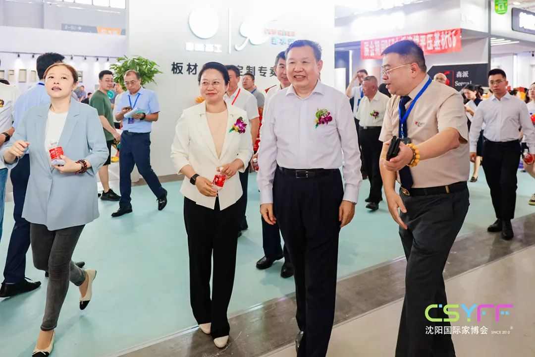 第18届中国沈阳国际家博会盛大开幕(图7)