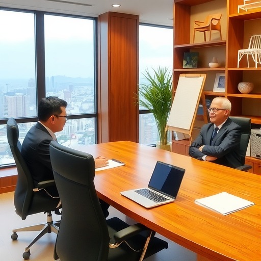 徐祥楠理事长会见兰考县政协主席、党组书记