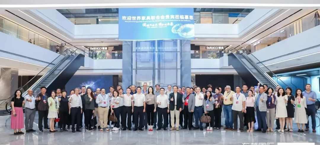 第50届国际名家具（东莞）展览会盛大开幕(图7)